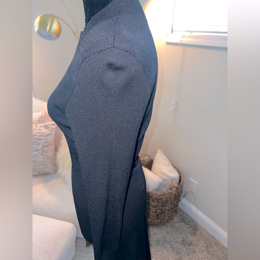 RACHEL ROY: Black Dress - Size Large - Picture 7 of 9